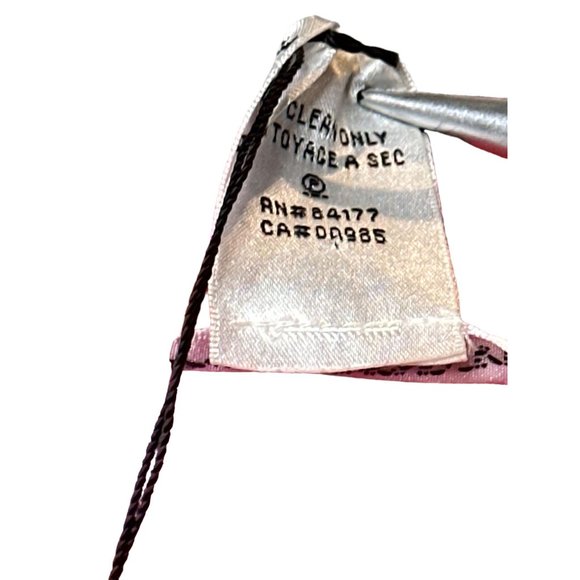 Diane von Furstenberg red & pink silk skirt (size 0) - Picture 6 of 6